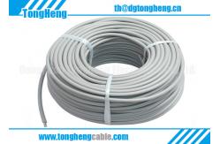 China 150C Popular Silicone Rubber Insulated and Silicone Rubber Jacketed Customized Flexible Cable supplier