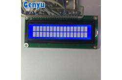 China 16x2 LCD Display Module Character 1602 STN Blue Background White Backlight supplier
