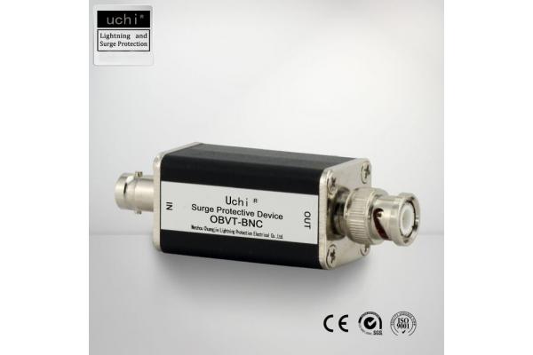 Self Protected Design Surge Protection For Cctv Systems BNC Interface Imax 20KA