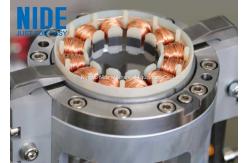 China Brushless Needle Winding Machine Electric Motor 4 Stations Full Automatic supplier