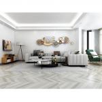 60x120 Wood Grain Ceramic Tiles Matte Glazed Surface Finish