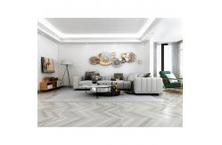 China 60x120 Wood Grain Ceramic Tiles Matte Glazed Surface Finish supplier