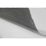 40% Transmittance 1.37m Perforated Vinyl Film One Way Vision For Window for sale