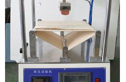 China Mobile Lab Soft Pressure Testing Device , Compress Durability Tester supplier