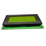 Characters Alphanumeric LCD Display , 5 Volt Yellow Green LCD 1604 Module