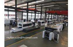 China Automatic Carton Box Manufacturing Machine / Flat Bed Die Cutting Machine supplier