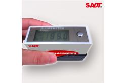 China ASTM D523 Standard Gloss Tester Portable With 10 x 20mm Measurement Spot supplier