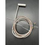 Micro Tubular Coil Heaters With SS Cover And Externally Mounted Thermocouple