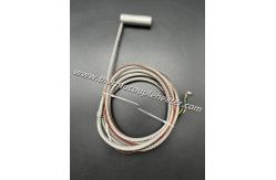 China Micro Tubular Coil Heaters With SS Cover And Externally Mounted Thermocouple supplier