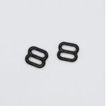 7mm 8 Shape Bra Strap Accessories Bra Strap Rings And Sliders for sale