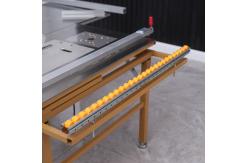 China 1600w 2600w Precision Wood Cutting Sliding Table Saw Machine With Liftable Saw Head supplier