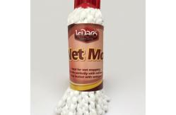 China Cotton Waterproof Commercial Microfiber Mop Twist Classic Mop Replacement Head Hotels supplier