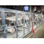 Disposable Nursing Pad Machine 200m / min 350 m / min for sale