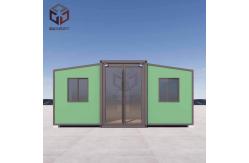 China Modular Steel Structure Portable Expandable House Portable Folding Home supplier
