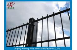 China Durable Hot Dipped Coated Double Wire Fence for High Security Place supplier