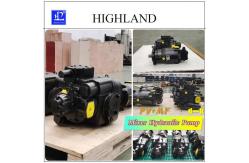 China High Efficient And Reliable Transit Mixer Hydraulic Piston Pump supplier