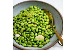 China Common Organic Frozen Edamame Beans With KOSHER BRC Certification supplier