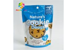 China Reusable Stand Up Bags Customized Printing Tear Notches For Cookie supplier