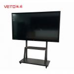 Smart Interactive LCD Advertising Display 55 Inch Touch Screen For Conference