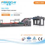 Anticorrosive Automatic Flute Laminator Speed Servo Paper Feeder Post Coating Machine for sale