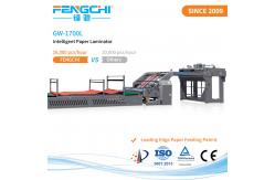 China Gw-1700L Fully Automatic Paperboard Litho Laminating Machine with Latest Pre Stacking supplier
