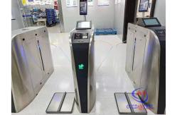 China Indoor Outdoor ESD Turnstyle Protecting Pedestrians in Electronic Factories supplier