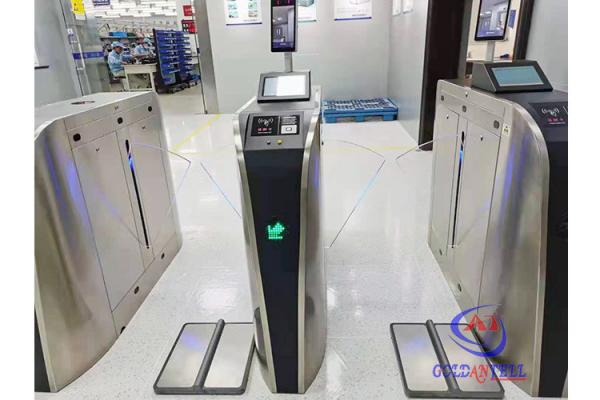 12VDC Intelligent ESD Gate SUS304 Esd Speed Gate Turnstile