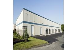 China Pvc Window Prefabricated Steel Structures For Food Processing supplier