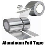 High Tensile Strength  Aluminum Foil Adhesive Tape Aging Resistance 18 Micron