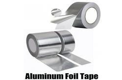 China High Tensile Strength  Aluminum Foil Adhesive Tape Aging Resistance 18 Micron supplier