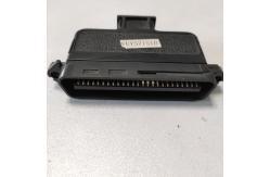 China TYCO 180 Degree 64Pin RJ21 Centronic Male IDC connector with Plastic Cover supplier
