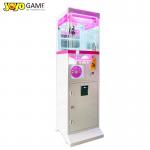 Small Claw Crane Machine Coin Operated Games Plush Toys Vending Machine With Bill Acceptor for sale