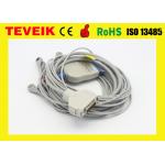 Cardimax Fx-7102 ECG EKG Cable With Snap / Fukuda Denshi Patient Monitor for sale