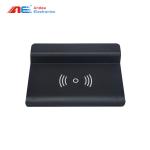 Desktop Small RFID Reader ISO14443A 13.56Mhz Proximity RFID Reader With Plastic Case for sale