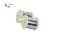 China TK D FeCrAl Alloy Round Electric Resistance Wire 4AWG Flat Wire Ribbon supplier