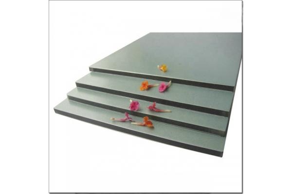 3mm Mirror Aluminum Composite Panel With No Damage Impact Resistance