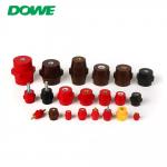 Metal Insert Busbar Support Insulator For Electricity Hexagonal Bus Bar Insulation for sale