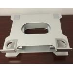 Anodizing 3.0mm Laptop Cooling Stand Silver Aluminum Foldable Tablet Holder