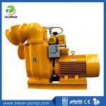 Cast Iron Large Flow Emergency Flood Pump For Flood Control / Rescue for sale