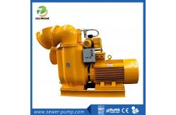 China Cast Iron Large Flow Emergency Flood Pump For Flood Control / Rescue supplier