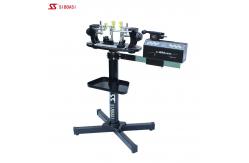 China Badminton Tennis Racquet Stringing Machine 6 Points Holding 240V supplier