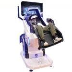 High Profit Virtual Reality Shooting Games 360 720 Degree Roller Coaster 9D Capsule VR Equipment for sale