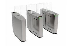 China Face Recognition SS304 Access Control Turnstiles Retractable Anti Crawling supplier