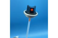 China Fine Spray Male Paint Aerosol Spray Valve For DIY And Art Projects supplier