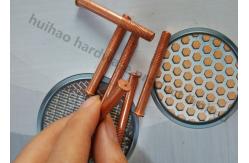 China Standard Stud Welding pins with Flange M3-M8 , Mild Steel Headed Weld Studs supplier