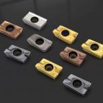 Apmt 1604 Carbide Milling Insert CNC Cemented Carbide Inserts For Steel