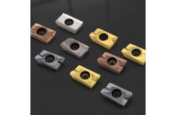 China CNC Carbide Milling Insert Tungsten Carbide Indexable Milling Inserts Customized supplier