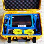 One Channels  ASTM D6760-02 Cross Hole Ultrasonic Monitor With Touch Screen