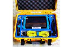 China Three Channels Cross Hole Ultrasonic Monitor ASTM D6760-02 Standard supplier