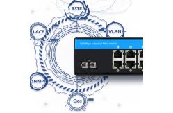 China Industrial POE Gigabit Smart Ethernet Managed Switch With 1 ST Port supplier